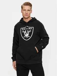New Era Bluza NFL 60416766 Czarny Regular Fit - Bluzy męskie - miniaturka - grafika 1