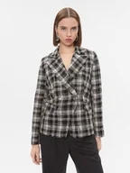 Marynarki i żakiety damskie - Morgan Marynarka 232-VEZA.F Czarny Slim Fit - miniaturka - grafika 1