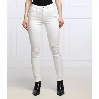 Spodnie damskie - Pepe Jeans London Jeansy Regent | Skinny fit | high waist - grafika 1