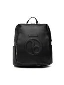 Plecaki - Nobo Plecak NBAG-N1490-C020 Czarny - miniaturka - grafika 1