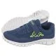 Buty dla chłopców - Buty Follow K 260604K/6033 Blue/Lime (KA178-g) Kappa - miniaturka - grafika 1