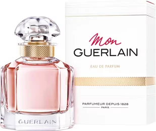 Woda perfumowana dla kobiet Guerlain Mon 50 ml (3346470131392) - Wody i perfumy damskie - miniaturka - grafika 1