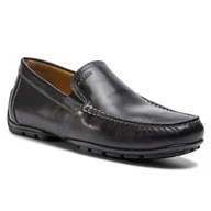 Mokasyny damskie - Geox Mokasyny U Moner V U1144V 00039 C9999 Black - miniaturka - grafika 1