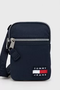 Torby męskie - Tommy Jeans Tommy Jeans saszetka kolor granatowy - grafika 1