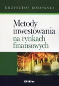 Filozofia i socjologia - Metody inwestowania na rynkach finansowych - miniaturka - grafika 1