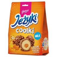 Cukierki - Jeżyki Coolki Milk 140,4g - miniaturka - grafika 1