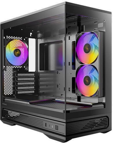 Obudowa Antec Antec Geh Mini C2M ARGB M-ATX/M-ITX o.N. BK retail 0-761345-10281-0