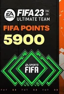 Kody i doładowania cyfrowe - Fifa 23 Ultimate Team 5900 FUT Points - Origin Key - GLOBAL - miniaturka - grafika 1