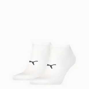 Skarpety unisex Puma SPORT LIGHT SNEAKER białe 93890203 - Skarpetki damskie - miniaturka - grafika 1