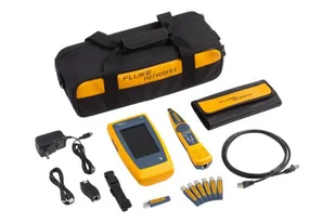 Fluke LIQ-KIT tester kabli sieciowych Tester PoE Szary, Żółty LIQ-KIT - Narzędzia sieciowe - miniaturka - grafika 1