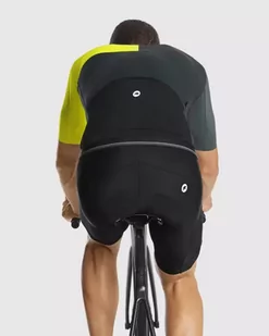 ASSOS Koszulka rowerowa MILLE GT JERSEY C2 EVO JERSEYSTAHLSTERN optic yellow - Koszulki rowerowe - miniaturka - grafika 6