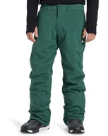 Spodnie narciarskie - Quiksilver Spodnie snowboardowe Estate EQYTP03237 Zielony Slim Fit - miniaturka - grafika 1