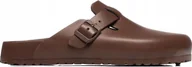 Klapki i japonki męskie - Birkenstock Birkenstock Boston Essentials EVA 1027386 Brązowe 43 - miniaturka - grafika 1