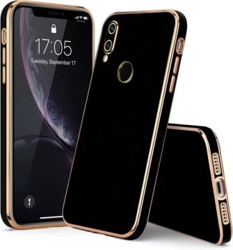 Etui Glamour Do Xiaomi Redmi Note 7 Silikon +szkło