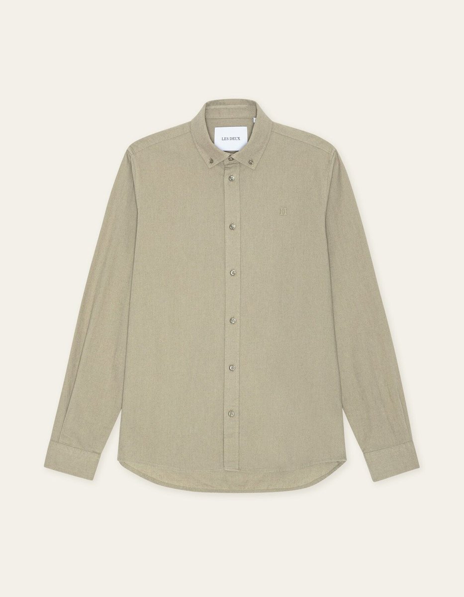 Konrad bawełna len Shirt