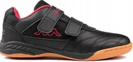 Buty dla dziewczynek - 25 BUTY DZIECIĘCE RZEPY KAPPA KICKOFF 260695K-1120 - miniaturka - grafika 1