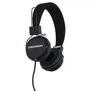 Grundig - nauszne neon (czarny) - Słuchawki - miniaturka - grafika 1