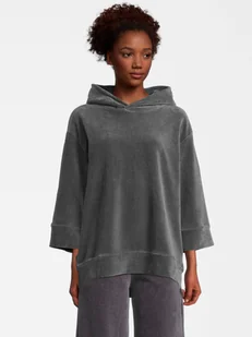 Bluza damska z kapturem elegancka Fila FAW0230-80008 S Szara (4064556358165). Bluzy z kapturem damskie - Bluzy damskie - miniaturka - grafika 1