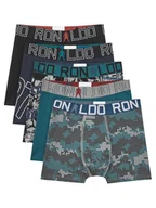 Majtki dla dzieci - Cristiano Ronaldo CR7 Komplet 5 par bokserek 8405-51 Kolorowy - miniaturka - grafika 1