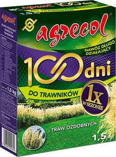 Agrecol nawóz trawniki długo działający 1500g - Nawozy ogrodnicze - miniaturka - grafika 1