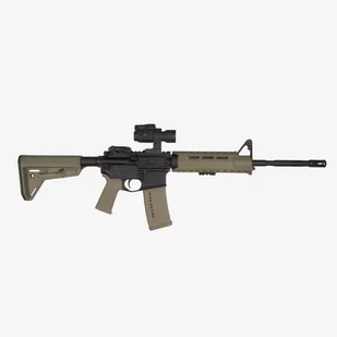 Magpul - Adapter RVG M-LOK Polymer Adapter Rail - MAG596 BLK - Osprzęt do wiatrówek - miniaturka - grafika 2