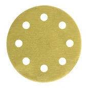 Materiały ścierne - Milwaukee krążek ścierny na rzep 125 mm granulacja 40 z 8 otworami Premium HP 10 szt. 4932492178 - miniaturka - grafika 1