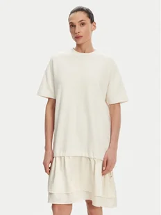 JOOP! Sukienka codzienna 58 252JE58Tsuki 30046247 Écru Regular Fit - Sukienki - miniaturka - grafika 1