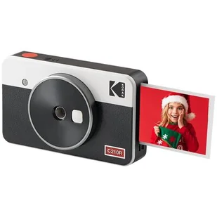 Kodak Mini Shot 2 żółty Retro + wkłady - Aparaty analogowe - miniaturka - grafika 1
