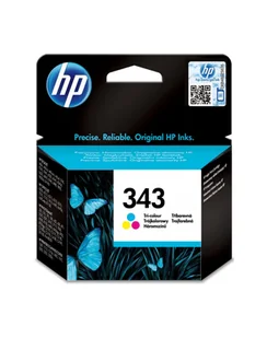 Głowica drukująca HP 343 tri-colour Vivera 7ml PS325/375/8150,DJ5740/654 - Tusze oryginalne - miniaturka - grafika 1