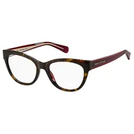 Okulary przeciwsłoneczne - Tommy Hilfiger Damskie okulary przeciwsłoneczne Th 1863, Havana, 53, HAVANA - miniaturka - grafika 1