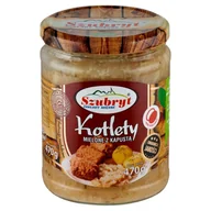 Szybkie dania obiadowe - Kotlety Mielone Z Kapustą - miniaturka - grafika 1