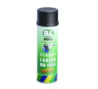 Chemia warsztatowa - BOLL Lakier do felg samochodowych czarny mat 500ml - 0010135 - miniaturka - grafika 1