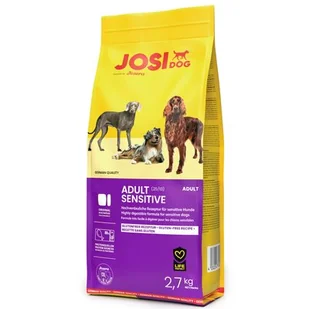 Josera JosiDog Adult Sensitive 2,7 kg - Sucha karma dla psów - miniaturka - grafika 1