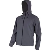 Odzież robocza - LAHTI PRO Kurtka softshell z kapt. szara, "3xl", ce, lahti L4093406 - miniaturka - grafika 1