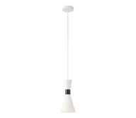 Lampy sufitowe - Redo 01-2709 - Żyrandol na lince KILT 1xE27/42W/230V biały - miniaturka - grafika 1