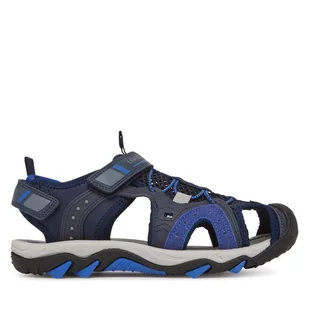 Sandały Lumberjack LJ-SBE0106-002-R21-M0142 D Granatowy - Buty dla chłopców - miniaturka - grafika 1