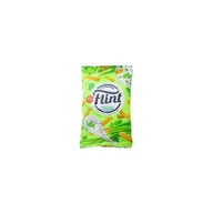 Krakersy - Sucharki pszenno-żytnie o smaku śmietany i cybuli "Flint" 60g - miniaturka - grafika 1