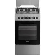 Kuchenki gazowo-elektryczne - Indesit I5G5PMX - miniaturka - grafika 1