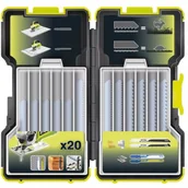 Piły ręczne - RYOBI Zestaw brzeszczotów do wyrzynarek 20 szt RAK20JB - miniaturka - grafika 1