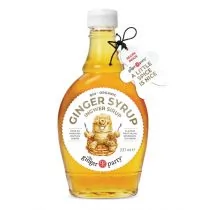 GINGER PEOPLE (przetwory z imbiru) SYROP IMBIROWY BIO 237 ml - GINGER PEOPLE BP-734027972704 - Syropy i koncentraty owocowe - miniaturka - grafika 1