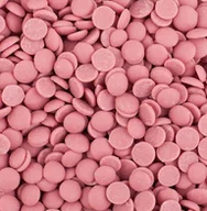 Dodatki do ciast w proszku - CZEKOLADA BELGIJSKA różowa Ruby Callebaut 250g - miniaturka - grafika 1