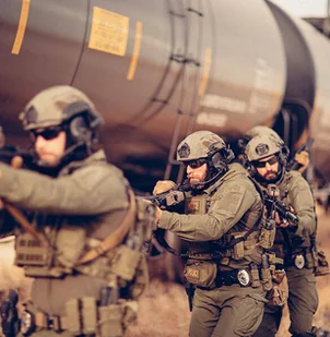 Helikon - Kieszeń na granat dymny Smoke Grenade Pouch - Pantera Leśna - MO-GSG-CD-04 - Odzież taktyczna i umundurowanie - miniaturka - grafika 7