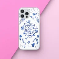 Etui i futerały do telefonów - Etui Aurora 002 Disney Nadruk pełny Biały Producent: Xiaomi, Model: REDMI NOTE 12 4G - miniaturka - grafika 1