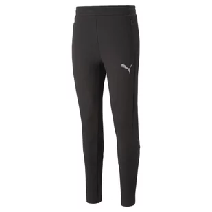 Spodnie dresowe damskie Puma EvoStripe DK czarne 67331501-XXL - Dresy damskie - miniaturka - grafika 1