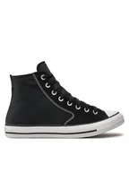 Trampki męskie - Converse Trampki Chuck Taylor All Star Mixed Materials A08186C Czarny - miniaturka - grafika 1