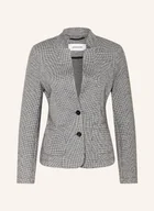 Marynarki i żakiety damskie - More & More Blezer Z Dżerseju grau - miniaturka - grafika 1