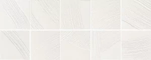 TUBĄDZIN Dekor ścienny Brass white MIX 14,8x14,8 Dekor ścienny Brass white MIX 14,8x14,8 - Płytki ceramiczne - miniaturka - grafika 1