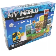 Klocki - 781687 KLOCKI KONSTRUKCYJNE MY WORLD PIXEL PIXELE 32 EL - miniaturka - grafika 1