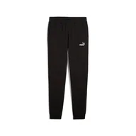Spodnie męskie - Męskie Spodnie PUMA ESS NO. 1 LOGO SLIM SWEATPANTS TR CL 68264401 – Czarny - miniaturka - grafika 1