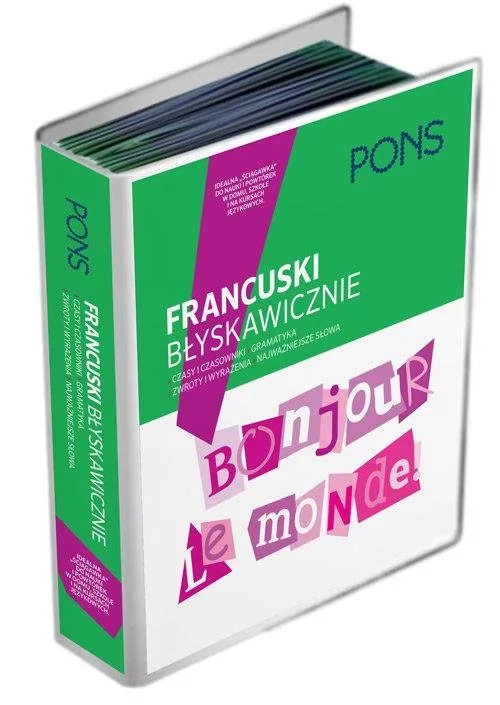 Pons Francuski błyskawicznie - LektorKlett